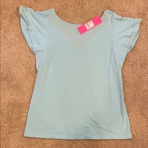 NWT Lilly Pulitzer Elly top size XS